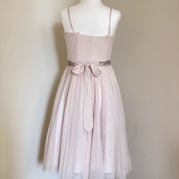 Forever New Blush Pink Prom Dress - Picture 2 of 4